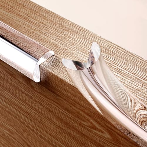 Image of Baby Protectors, Edge Protection Strip Sets, Furniture Corner Guards and Edge Safety Pads for Protecting Sharp Corners on Tables, cabinets and Corners. (0.4in X 78.7in)