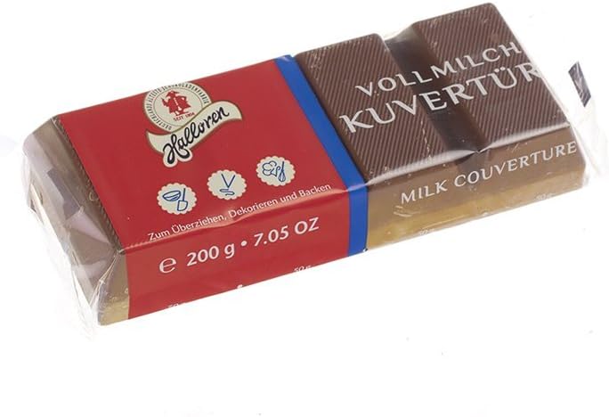 Halloren Couverture Milk Chocolate 200 g
