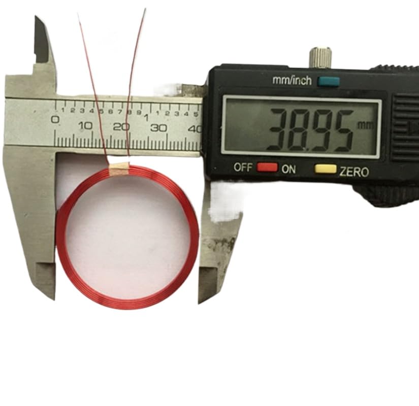 10 piece set of brand new 125KHZ low-frequency coil antenna circular 33mm-