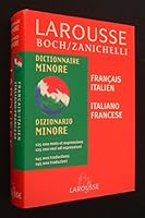 Larousse Zanichelli Minore : Italien/français, français/italien 2034016556 Book Cover