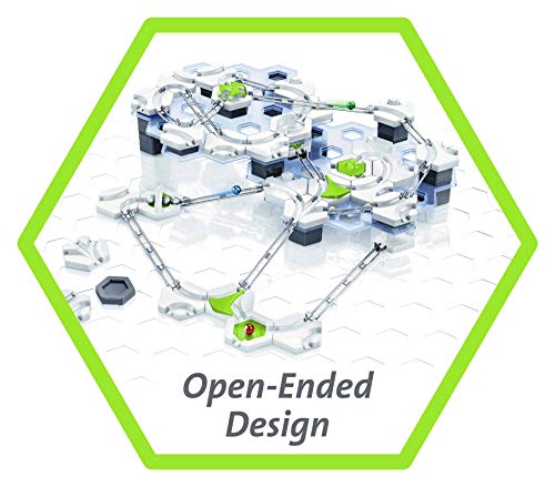 GraviTrax - GraviTrax Starter Set XXL, Exclusiva Amazon, Juego STEM innovador y educativo, Edad 8+, Construye tu propia pista de canicas - Dimensiones: 34 x 34 x 18 cm