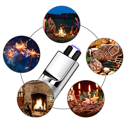 image for REIDEA Candle Lighter, Electric Arc Lighter with Safe Protector Button