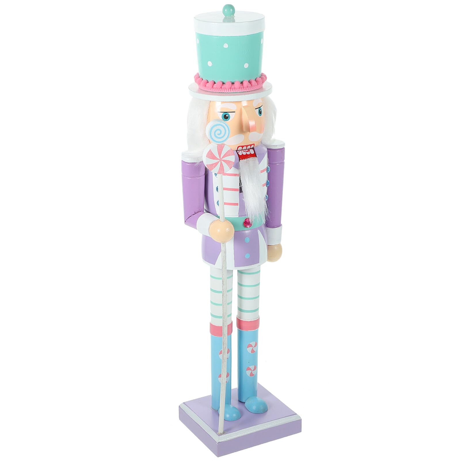 Casse-noisette en bois figurine soldat 38 cm décoration de Noël