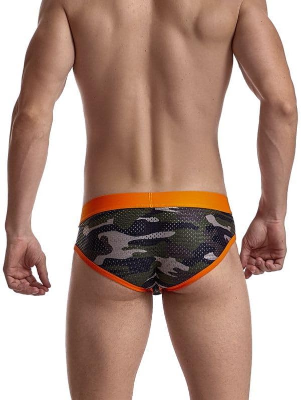 JOCKMAIL Men's Underwear Briefs Men's Sexy Briefs Breathable Comfortable Mesh Underwear Men's Low Rise Briefs - Image 7