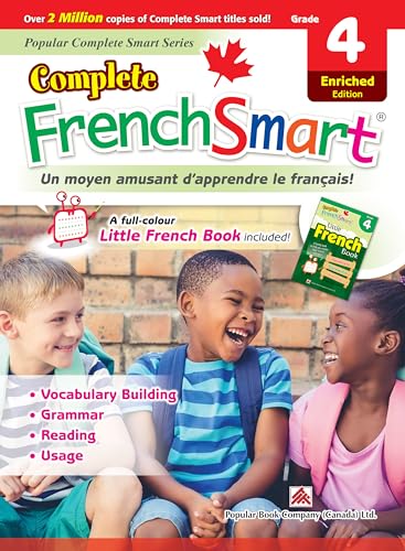 Complete FrenchSmart: Grade 4 (Enriched Edition): Canadian Curriculum French Workbook for Grade 4
