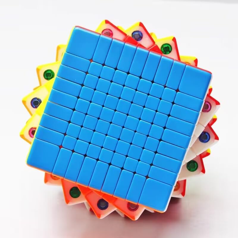 CuberSpeed qiyi 9x9 Magnetic Speed Cube Big Puzzle Ball Core qiyi 9x9x9 Magnetic Speed Cube Puzzle