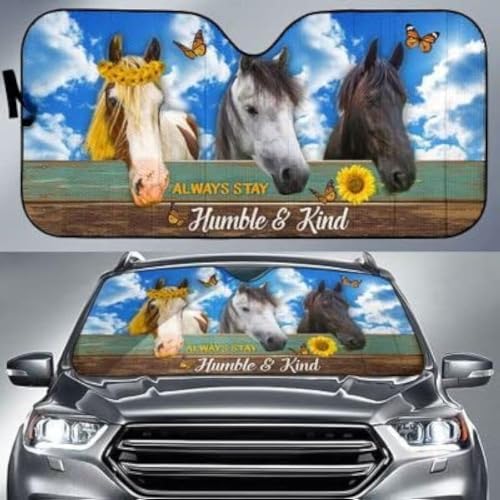 Pare-soleil voiture avant pliable motif tournesol universel pour SUV