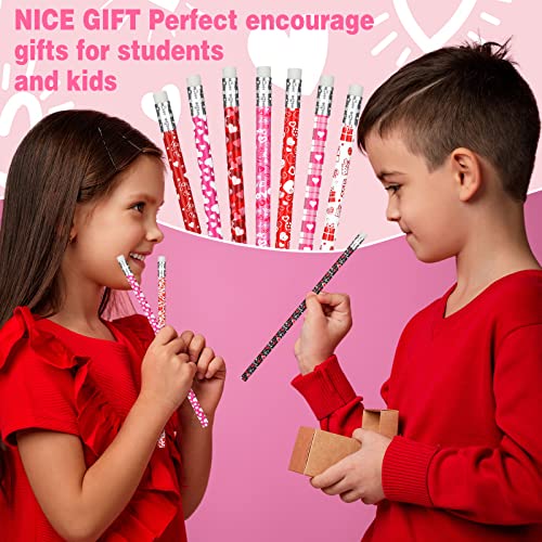 Lápices de grafito para niños Sinmoe pack 100 piezas miniatura 4