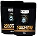 Produktbild Creatine Monohydrat 1 kg - Kreatin Pulver - 99,99% rein - hochdosiert, ultrafein, vegan und neutral - Alphatier Creatin Powder 1000 g Mono Mesh 200 ohne Geschmack - Premiumqualität