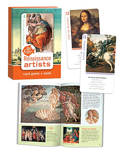 Go Fish for Art Renaissance Cards Card Game