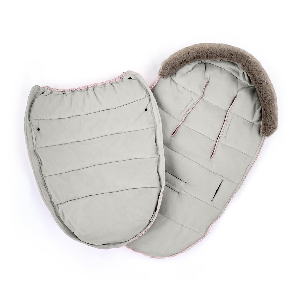 Petite&Mars COMFY - Sacco nanna 4 in 1 per passeggino, per passeggino, sacco nanna invernale, impermeabile, antivento