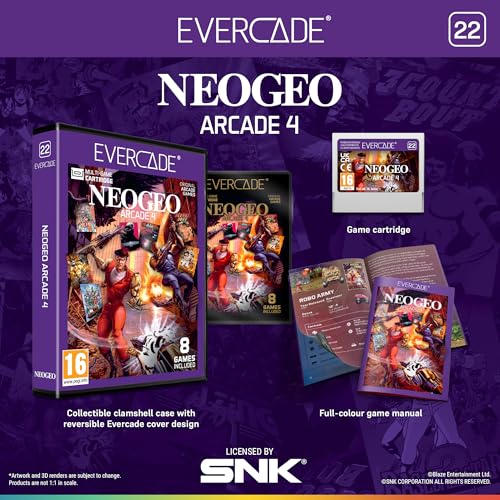 Image of Evercade NEOGEO Arcade Collection 4