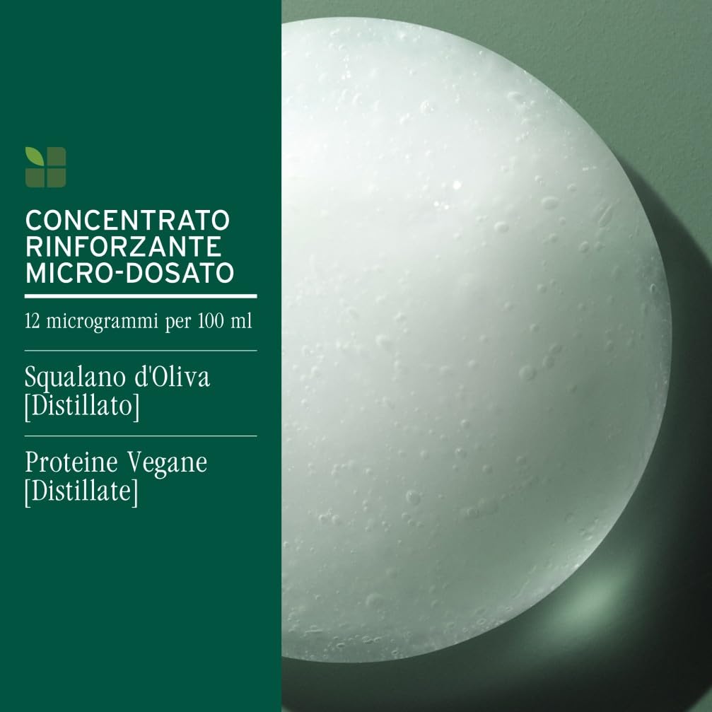 Biolage Shampoo Ristrutturante per Capelli Danneggiati, Azione Levigante, Arricchito con Squalano Vegano, Strenght Recovery