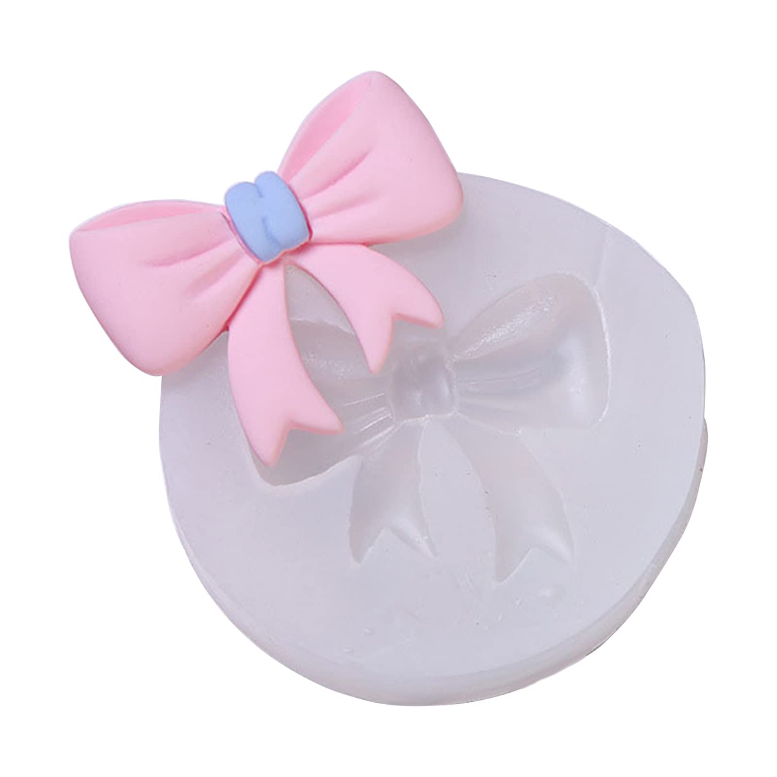Kalttoy Bowknot Shapes Cake Fondant Chocolate Molds Silicone Baking Molds Baking Accessories for Children Silicone Candy