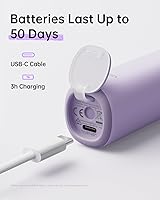 Vista 6 de Laifen Wave Special Electric Toothbrush, New 2025 Version Oscillation & Vibration Sonic Electric Toothbrush for Adults with App, 2 Brush Heads, IP68