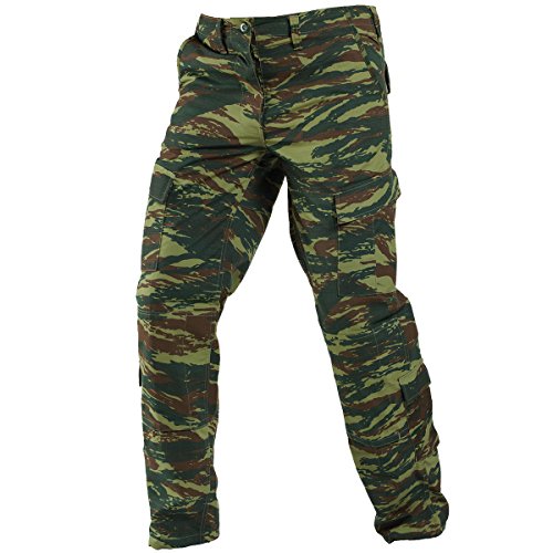 Pantalon combat ACU Greek Lizard Pentagon avec coutures renforcées