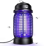 Bug Zapper Outdoor, Mosiller 20W Electric Mosquito Zapper, Effective 4200V Electric Mosquito Killer