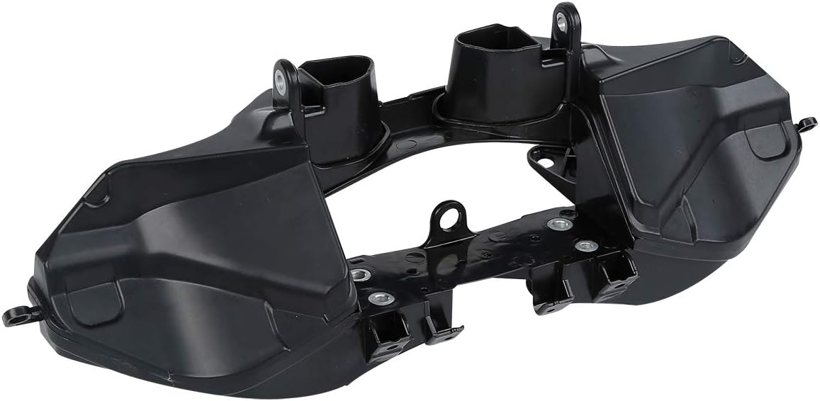 XMT-MOTO Front Black Upper Fairing Stay Headlight Bracket Fit for Honda CBR 600RR 2007-2025