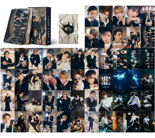 YFAIYJ 6 caixas/330 peças ENHYPEN Photocards KPOP Merchandise Lomo Card Set En fans Gift