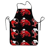 Hopes's Men and Women Kitchen Apron for Cooking, Baking, Crafting, Gardening, BBQ,Crawfish