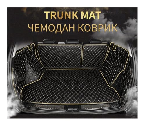 Tapis de coffre sur mesure lavable pour protéger votre moquette auto VW - 4