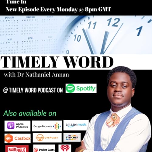 Dr Nathaniel Annan (Timely Word) cover art