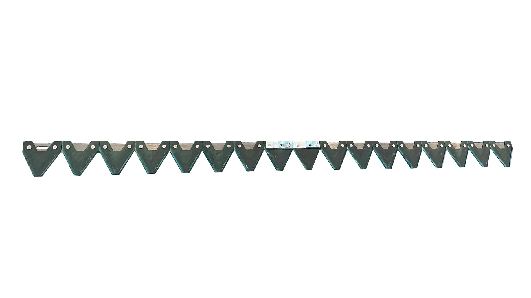 Falciatrice Agricola 17 Sezioni Lama Falciatrice Ama 1.27m 17 Sezioni - Ricambio Per BCS 600-700 Attrezzatura Agricola Professionale - 9