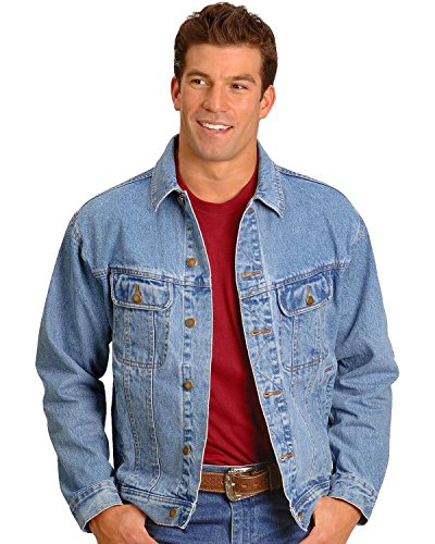 Wrangler Men's Rugged Wear Unlined Denim Jacket