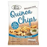 Eat Real Quinoa Sour Cream & Chive Flavoured Chips - 80g