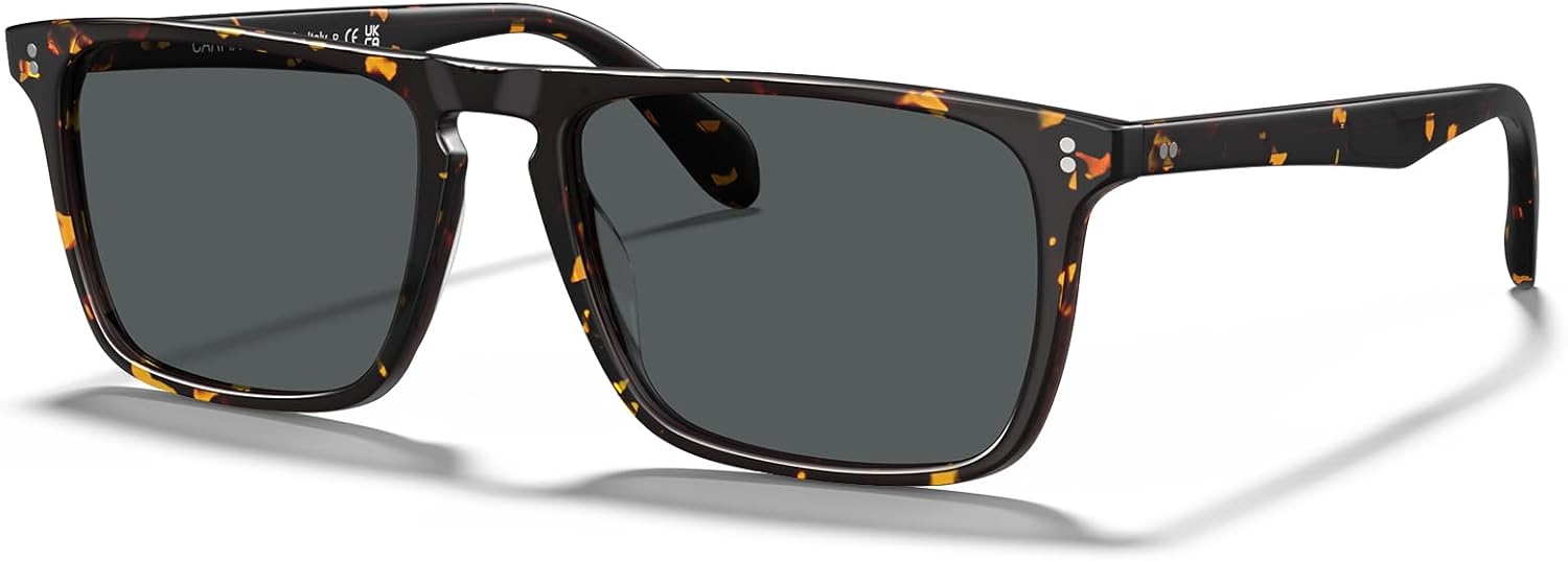 CARFIA Retro Polarized Sunglasses for Men UV Protection Hand-crafted Acetate Frame Fashion Cool Sun Glasses CA53572