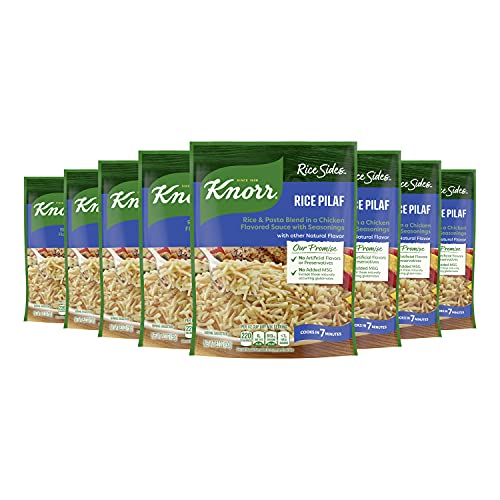 Reviews for Knorr Rice Side Dish Pilaf 5.3 oz, Pack of 8 BestViewsReviews