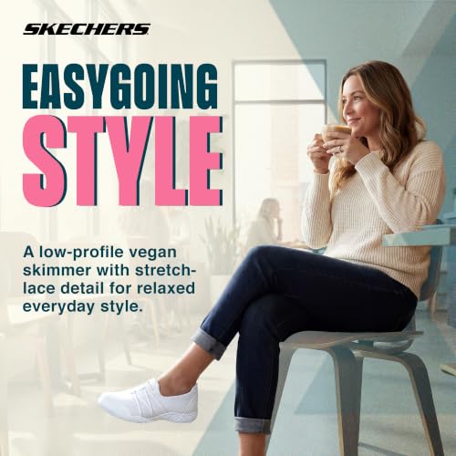 Image of Skechers Women's Breathe Easy - Harbor Hues | Modern Comfort Casual, Relaxed Fit, Air-Cooled Memory Foam, Machine Washable, Vegan
