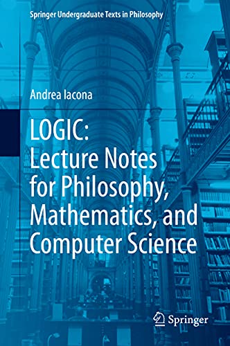 LOGIC: Lecture Notes for Philosophy view 2