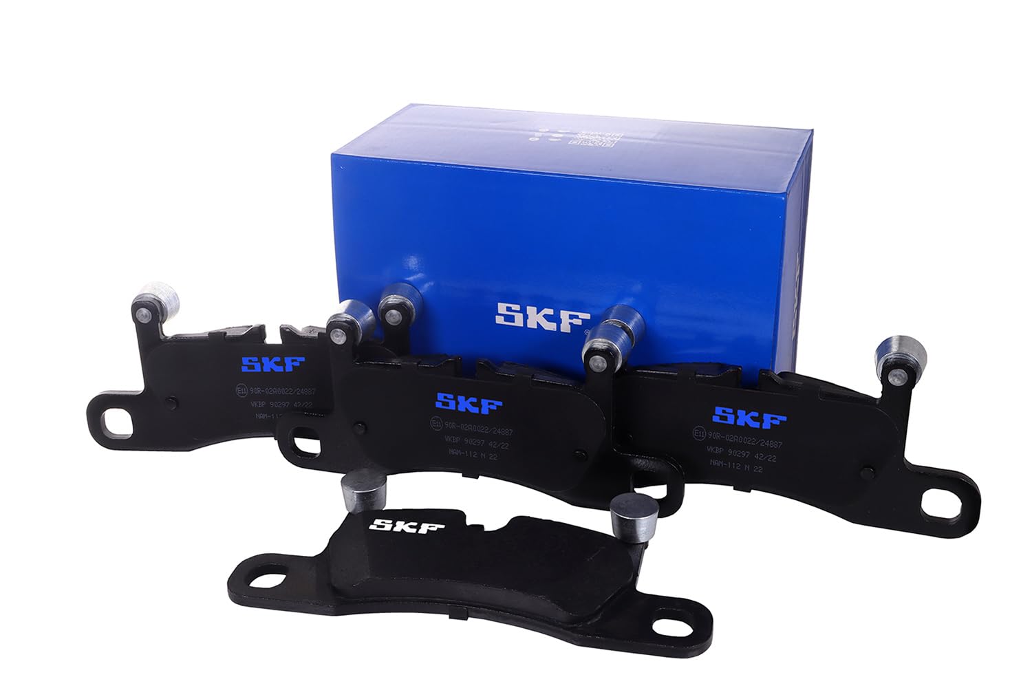 Skf Vkbp 90297 Kit Pastiglie Freno, Freno A Disco-image