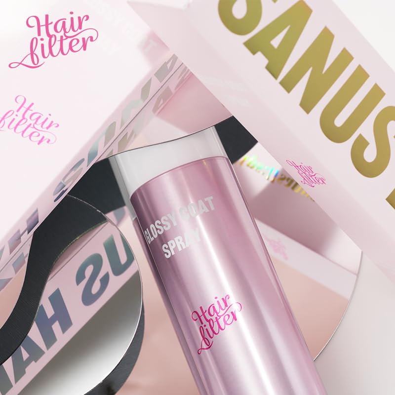 Amazon | 【公式】GENKING.プロデュース Hair filter グロッシーコート