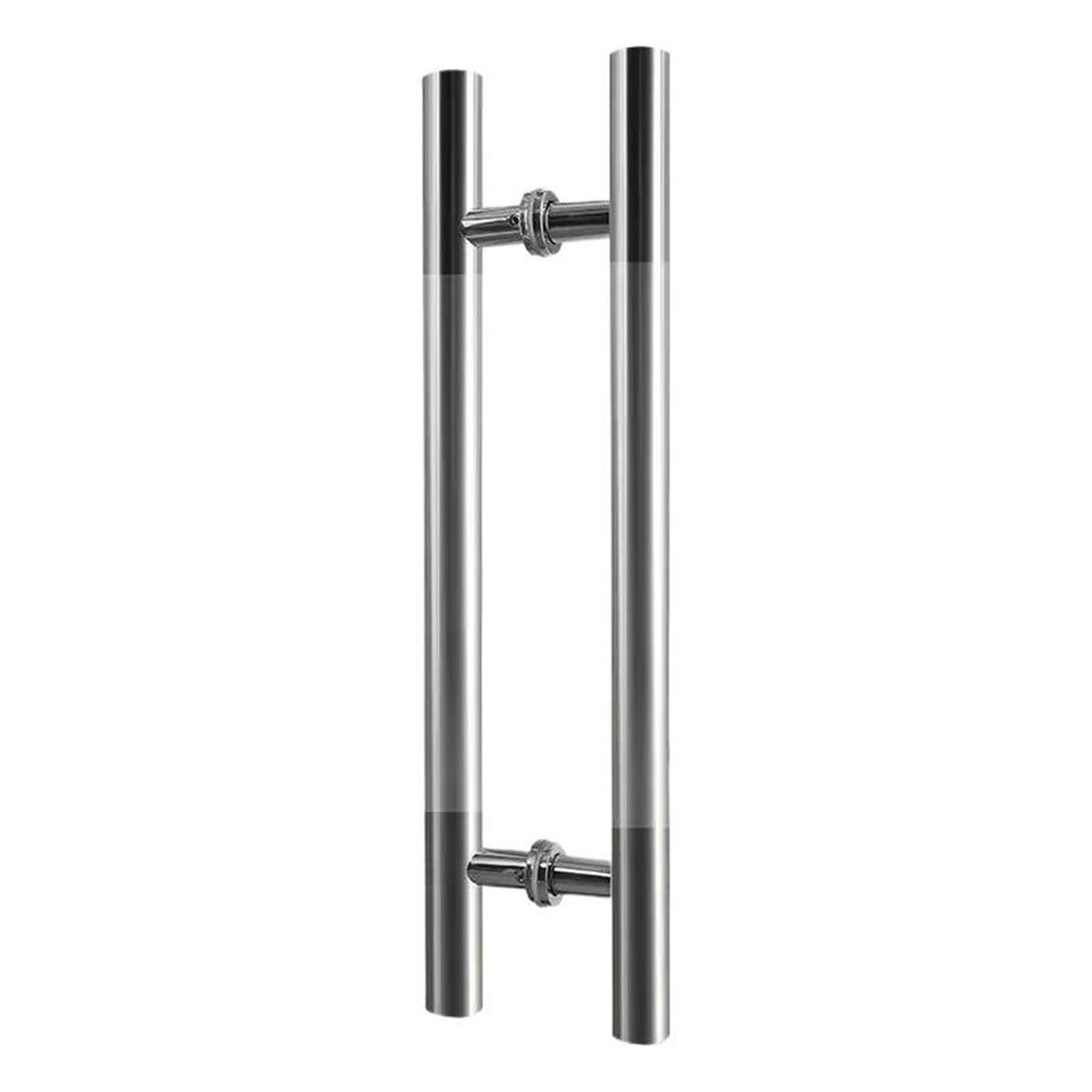 1 paio di maniglie for porte rotonde in vetro Per Porte in Vetro