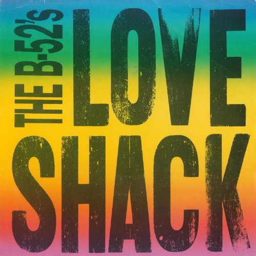 Love Shack [Edit] / Channel Z [Digital 45]
