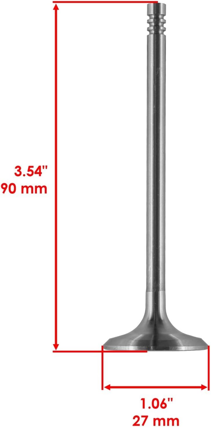 Powersports Replacement Parts for Exhaust Valve Kit for Can-Am for Can-Am Commander 800R 2012-2013 2018-2019 Mod-C33C-62972