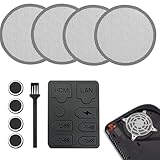 [DURABILITÉ SUPÉRIEURE] : Conçu en nylon haute densité et silicone durable, ce kit offre une protection robuste et réutilisable sans compromettre l'esthétique de la console.