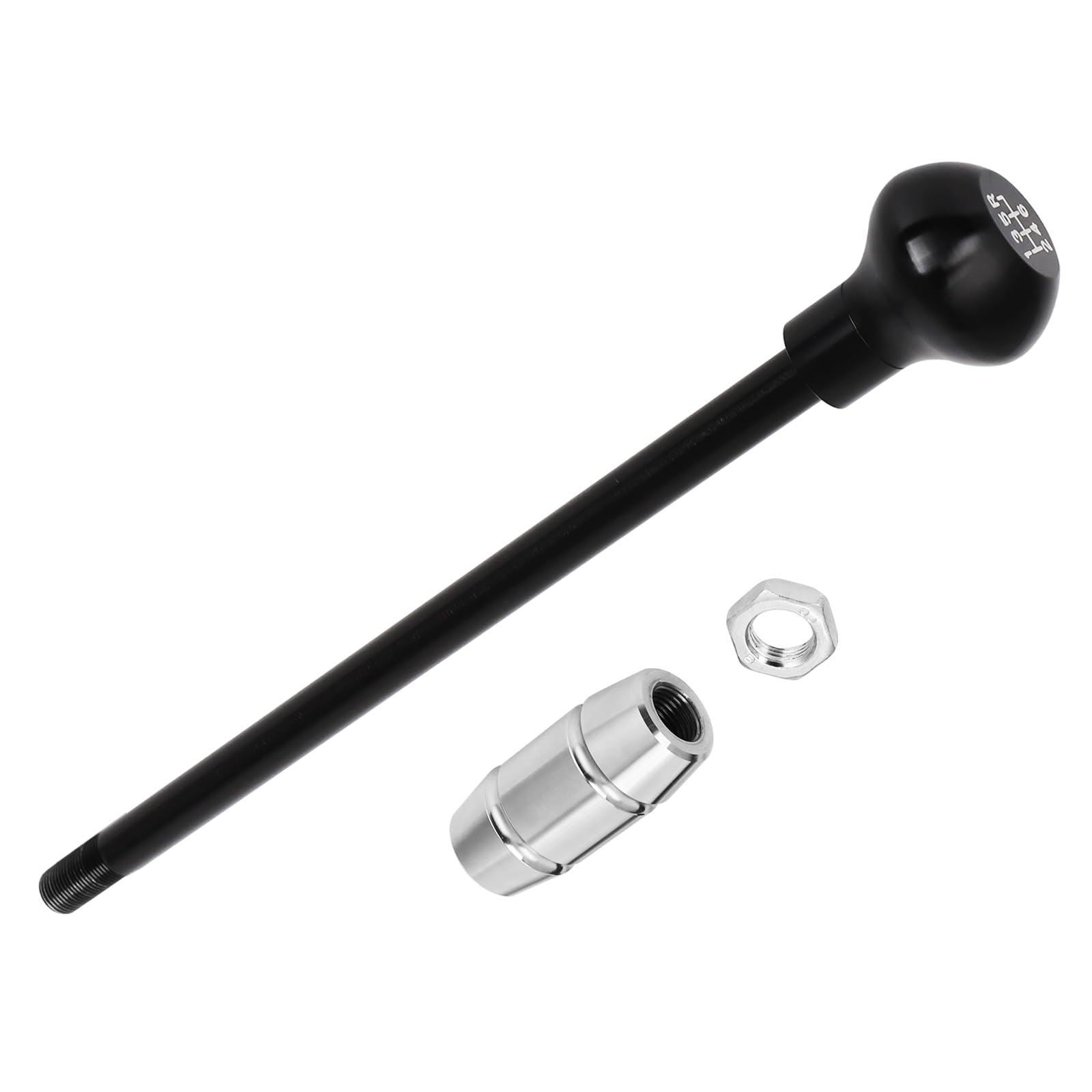 Frouly NV5600 Stick Shift Knob Kit, 14MM Shifter Stick Coarse