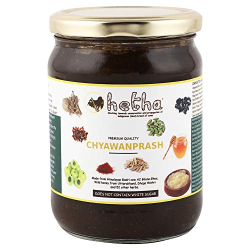 Hetha Organics Chyawanprash or Herbal Jam - 600grams