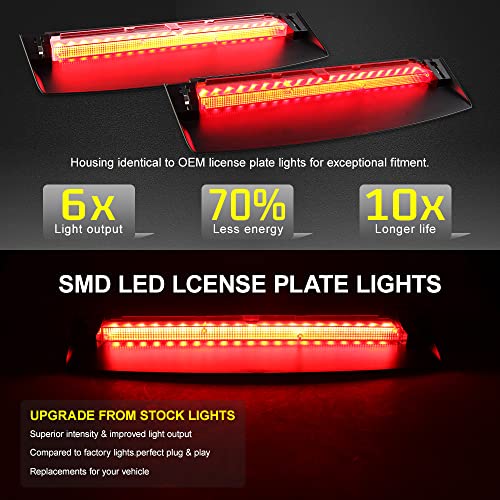 Luz De Travagem Da Terceira Luz De Travagem Da Cauda 8K5 945 097A Para Audi A4 A4L B8 2009-2015,Red