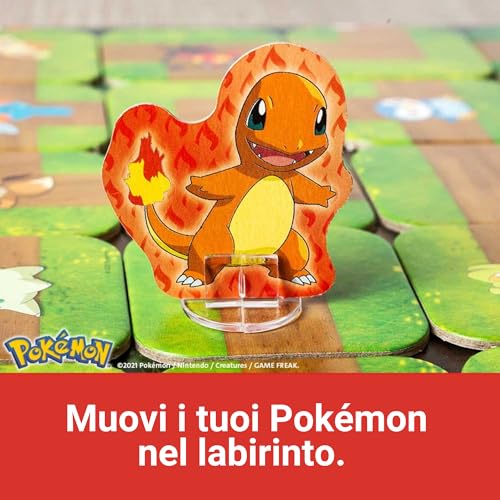 Labirinto Gioco da Tavolo Bambini 7 Anni o Più | Giochi Pokemon Giocattoli | Regalo Bimbo 7 Anni Maschio e Femmina | Regalo Natale - Gadget - Immagine 2