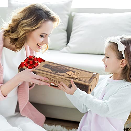 Wooden Xylophone Set For Kids - 𝐄𝐚𝐬𝐭𝐞𝐫 𝐁𝐚𝐬𝐤𝐞𝐭 𝐒𝐭𝐮𝐟𝐟𝐞𝐫𝐬 𝐟𝐨𝐫 𝐊𝐢𝐝𝐬, Child-Safe Toddler Glockenspiel Musical Instruments - Well-Crafted Classic 5In1 Musical Toys #TOP5