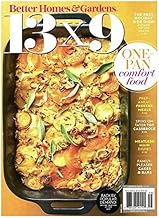 Better Homes & Gardens Magazine 2020 One Pan Comfort Food Baking Pan 13x9 REPRINT
