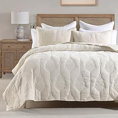 Damask‌pattern -Cream White