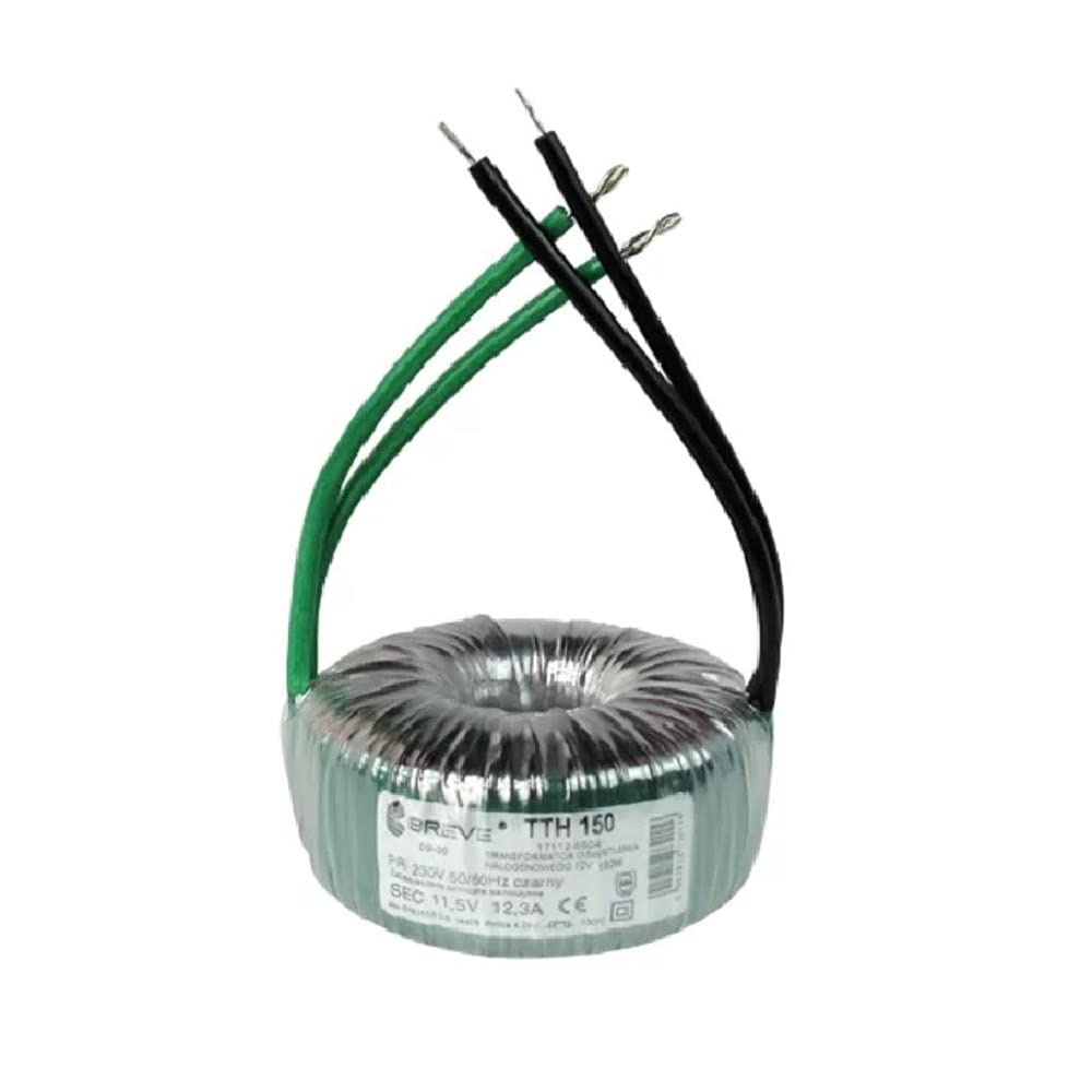 Transformateur torique TTH 150 230/11.5V pour systèmes d'éclairage halogène