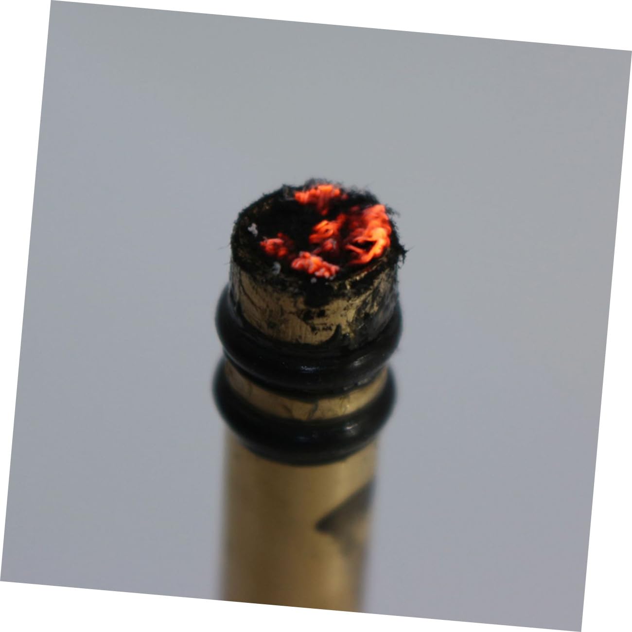 Allume-feu d'urgence à Compression d'air pour Randonnée et Camping | Piston Feu, pour Aventure et Barbecue, Alliage d'Aluminium et Laiton, Accessoires Camping