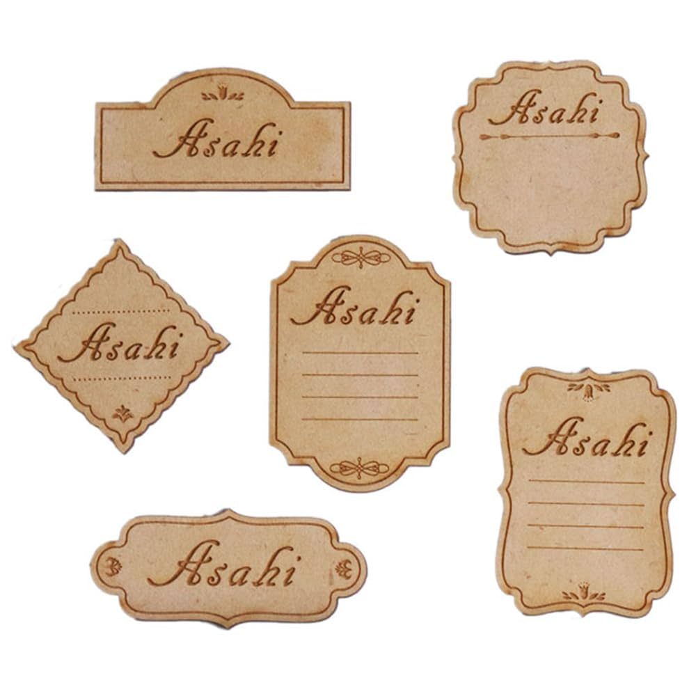 木製First Art ネームプレート　オーダーメイドプレート ネームタグ 木製First Art ネームプレート オーダーメイドプレート