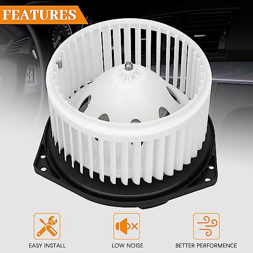 Image of BRTEC Front HVAC Blower Motor - Fits Nissan Altima /Maxima /Murano /Pathfinder, Infiniti FX35 /G35 /M35 - Replaces OEM Part Number 700193 | Compatible with INFINITI G35, G37, G25, EX35, Nissan 370Z, Altima, GT-R, Maxima, Murano, Pathfinder, Quest, Altima